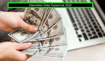 İnternetten Dolar Kazanmak 2022 | Online Fikirler