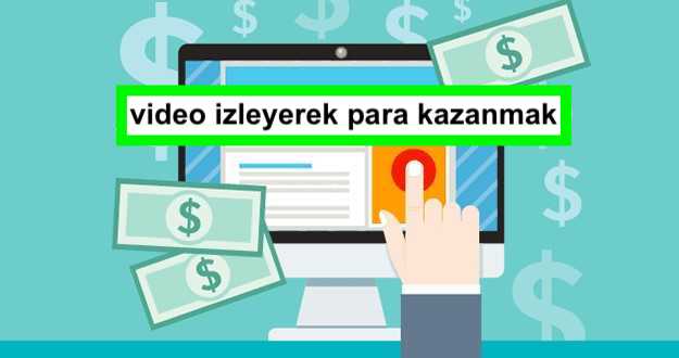 Kariyer Fikirleri Video İzleyerek Para Kazan ( 8 web site)