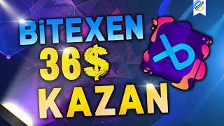 Anında Çekilebilir 36$’a Kadar Öğren ve Kazan ! (Bitexen Club Etkinliği) Kripto Kazan 2022