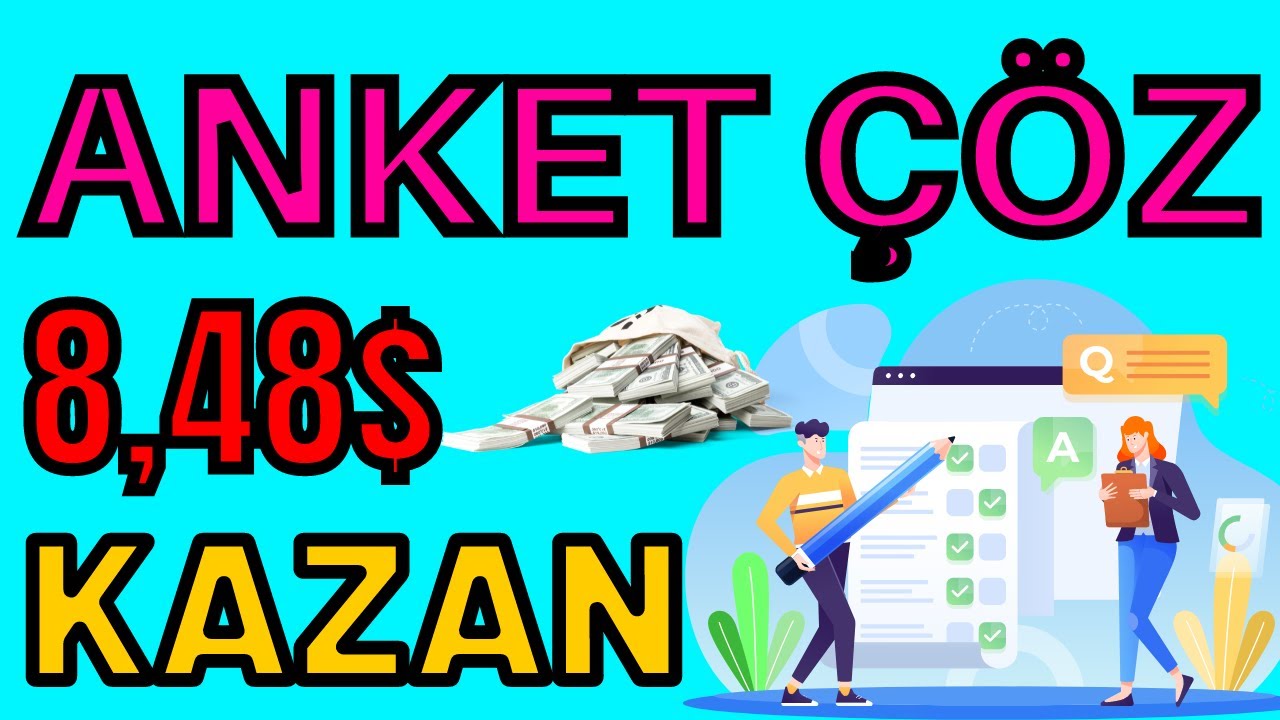 Anket-Coz-848-Kazan-Internetten-Para-Kazanma-2022-Para-Kazan