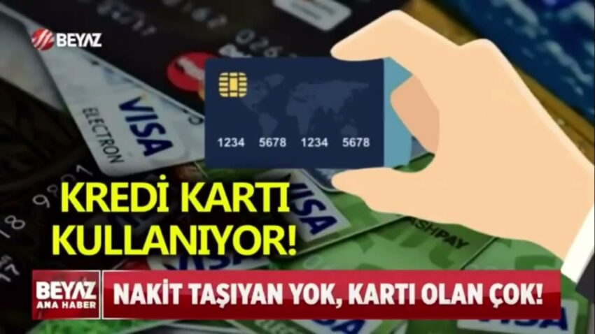 BANKA KARTI ve KREDİ KARTI SAYISI 250 MİLYONA YAKLAŞTI… Banka Kredi