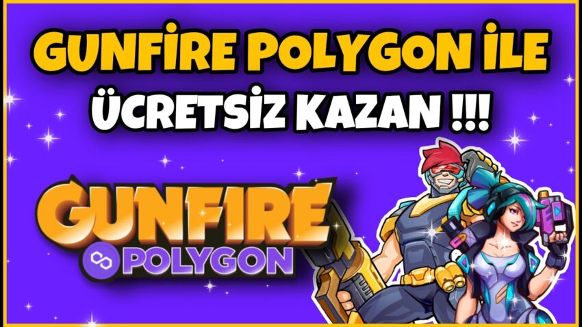 Gunfire Polygon İle Telefondan Ücretsiz Oyun Oyna Para Kazan !! Para Kazan