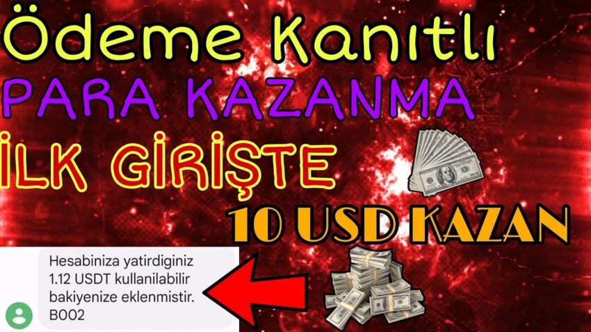 İnternetten Para Kazanma Siteye İlk Girişte 10 Dolar Kazan Para Kazan