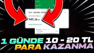 1-Gunde-10-20-TL-Para-Kazanma-Internetten-Para-Kazanma-Yollari-2022-Para-Kazan