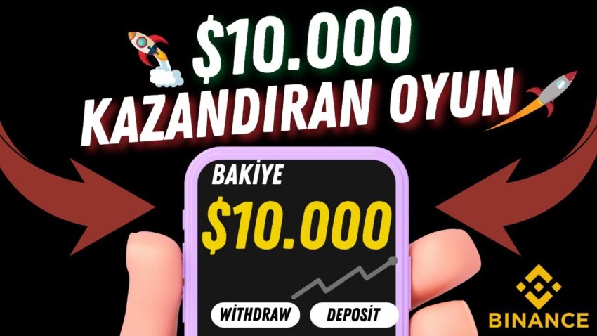 $10.000 KAZANDIRAN OYUN! – İnternetten Para Kazanma Para Kazan