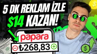 5-DAKIKA-REKLAM-IZLEYEREK-14-REKOR-KAZANC-Internetten-Para-Kazanma-Yollari-2022-Dolar-Kazan-Para-Kazan