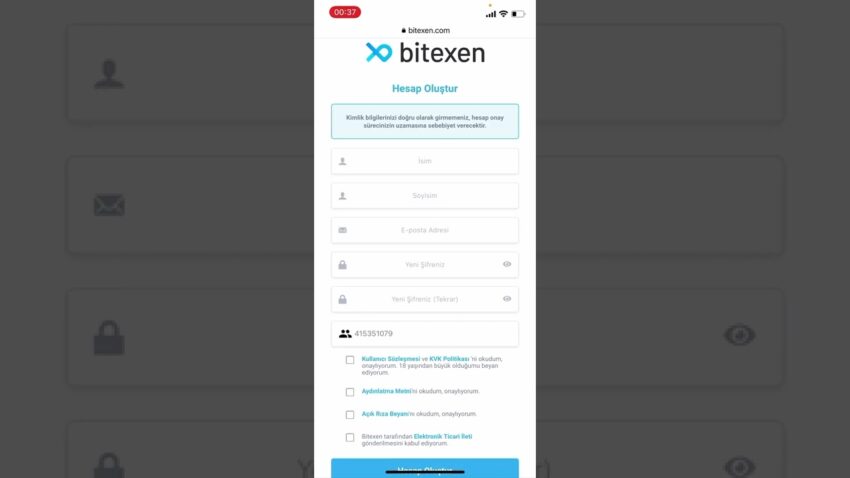 Anında 200 TL Kazanma Fırsatı!! Bitexen referans kodu ile para kazanma! Yatırımsız Bitexen 2022