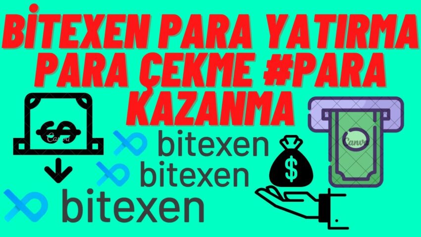 BİTEXEN PARA YATIRMA PARA ÇEKME #PARA KAZANMA Bitexen 2022