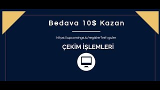 Bedava 190 TL Para Kazan | Upcomings Airdrop Çekim İşlemleri | Withdrawal Proof Of Payment ! Kripto Kazan 2022