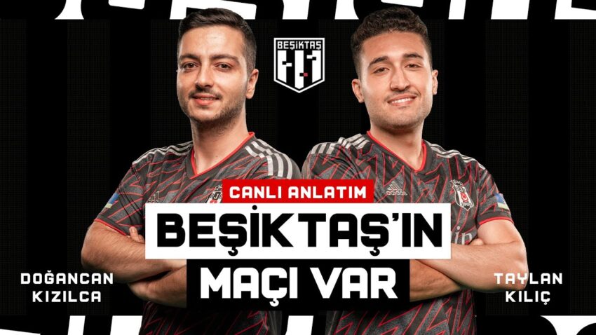 Beşiktaş’ın Maçı Var  – Canlı Anlatım (BITEXEN Giresunspor – Beşiktaş) 1. Devre Bitexen 2022