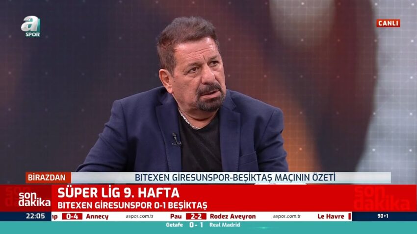 Bitexen Giresunspor 0-1 Beşiktaş Erman Toroğlu Maç Sonu Yorumu Bitexen 2022