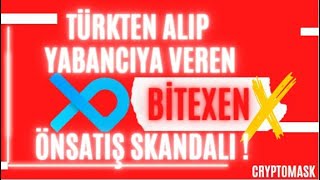 Bitexen Rezaleti TLN TOKEN Önsatış Skandalı Türkten Alıp Yabancıya Vermek Bitexen 2022