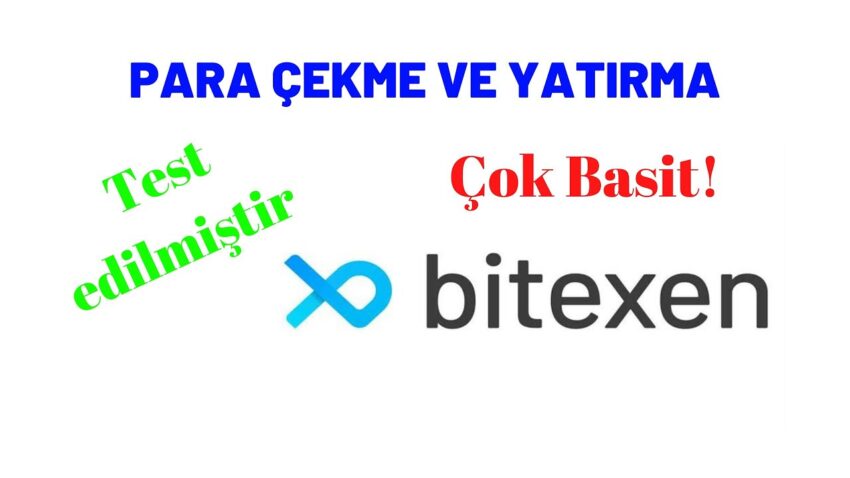 Bitexen para çekme & yatırma! 5 BTXN coin kazan Bitexen 2022
