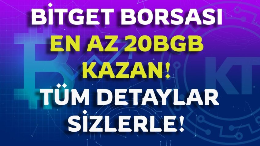 Bitget En az 20 Bgb Kazan! Bitget Airdropları! Bedava Airdroplar! Kripto Kazan 2022