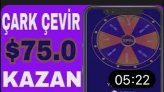 Cark-Cevirerek-gunde-75.0-kazan-Kanitli-videoInternetten-para-kazanma-2022-Para-Kazan