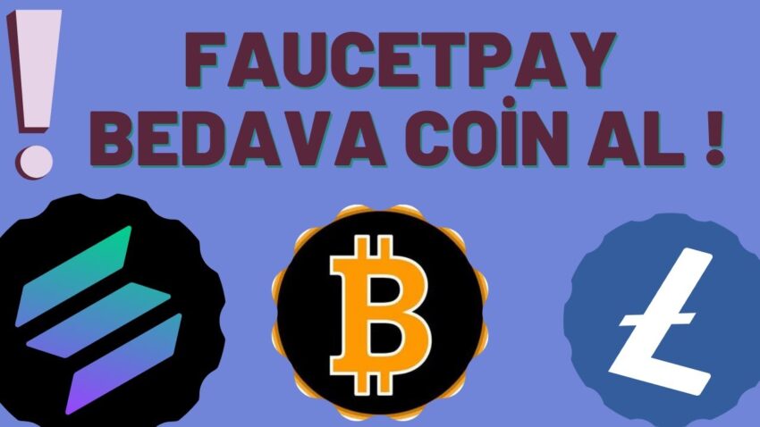 FaucetPay Sınırsız Coin Kazan | İnternetten Para Kazan Para Kazan