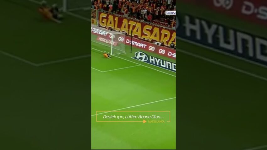 Galatasaray   Bitexen Giresunspor Borja Sainz Golü SÜPER LİG   2022  2 nci HAFTA Bitexen 2022