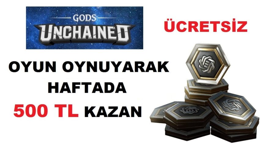 Gods Unchained – Oyun oynuyarak kripto para kazan ÜCRETSİZ Kripto Kazan 2022