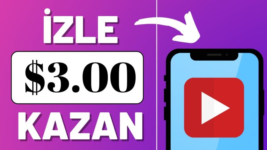 HER İZLEDİĞİN VİDEO 3$ KAZANDIRIYOR 🤑 İnternetten Para Kazanma 2022 Para Kazan