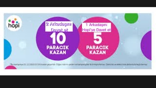 HOPI-ARKADASINI-DAVET-ET-10-TL-YE-KADAR-PARA-KAZAN-Para-Kazan