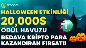 Herkese-Bedava-Kripto-Para-XT-Borsasi-20.000-Dolar-Odul-Etkinligi-xt.com-Halloween-Airdrop-Kripto-Kazan