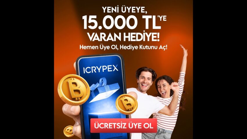 ICRYPEX Borsası ile 15.000₺ Değerinde KUTU Kazan! Kripto Kazan 2022