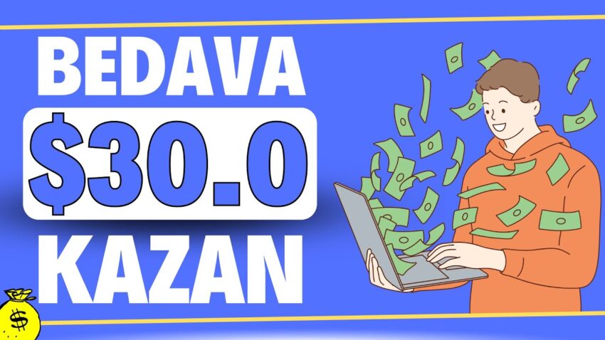 KAYIT OL BEDAVA $30 PARA KAZAN 🤑 ( Ödeme Kanıtlı ) – İnternetten Para Kazanma 2022 Para Kazan