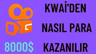 Kwai para kazanma🤑/ video izle para kazan- Kwaiden nasıl para kazanılır – internetten para kazanma Para Kazan