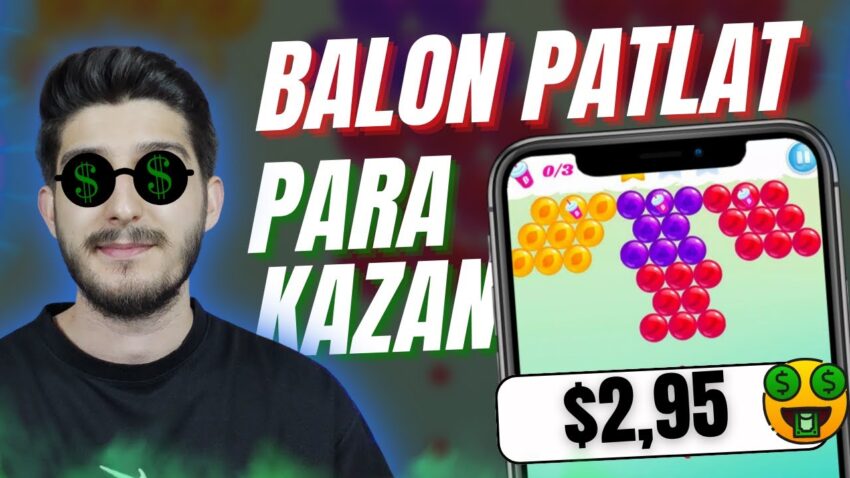 Mobilden Oyun Oyna Para Kazan | Ücretsiz Bitcoin Kazandıran Uygulama! Para Kazan