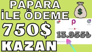 PAPARA-ILE-ODEME-ALDIMIZ-2-SITE-Internetten-Para-Kazanma-Yollari-2022-Para-Kazan