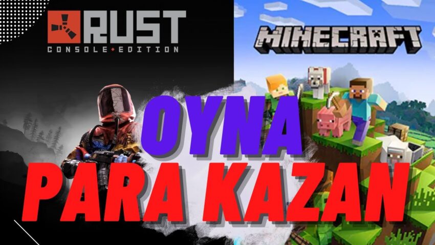Rust & Minecraft Oyna Para Kazan | Neoxa | Light Of GamerS Para Kazan