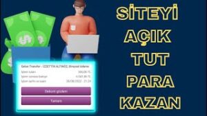 Siteyi-Acik-Tutarak-Para-Kazan-Internetten-Para-Kazanma-2022-Para-Kazan