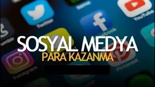 Sosyal Medya Uygulamaları Para Kazanma #internettenparakazan #parakazan Para Kazan