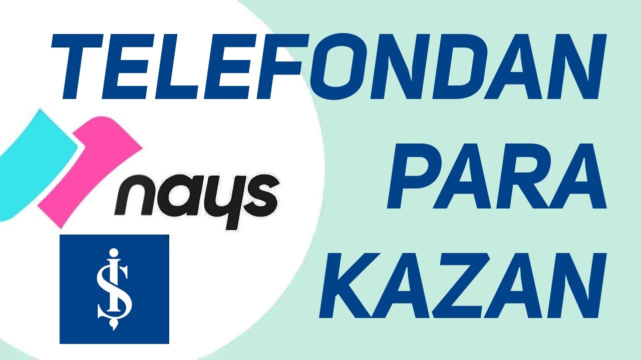 TELEFONDAN-PARA-KAZAN-NAYS-IS-BANKASI-Para-Kazan