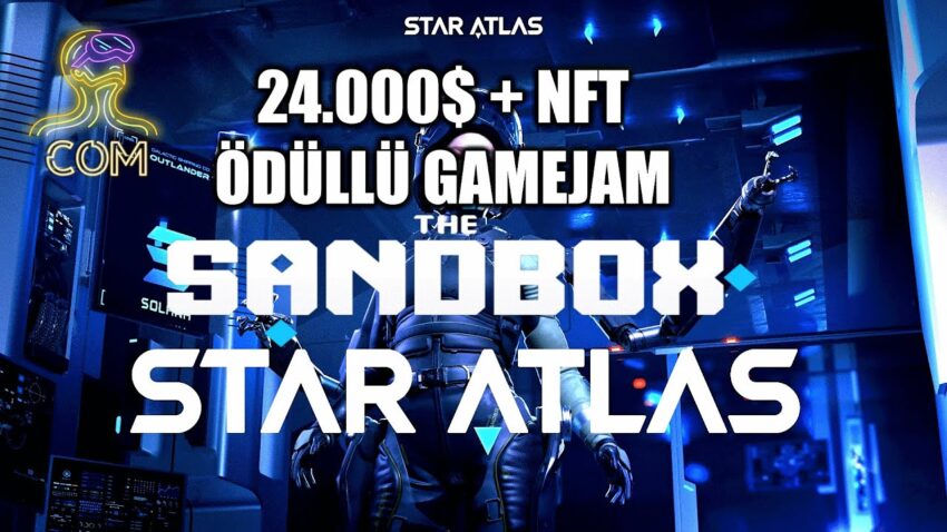 The Sandbox & Star Atlas Metaverse Etkinliği | GameJam | Bölüm Yap Para Kazan! Para Kazan