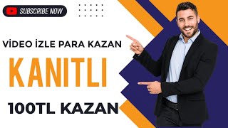 (VİDEO İZLE PARA KAZAN) [HAFTADA 100TL KAZAN] 2023 GÜNCEL Para Kazan