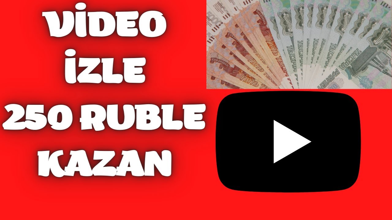 VIDEO-IZLE-PARA-KAZAN-RUBLE-KAZAN-2022-GUNCEL-Para-Kazan