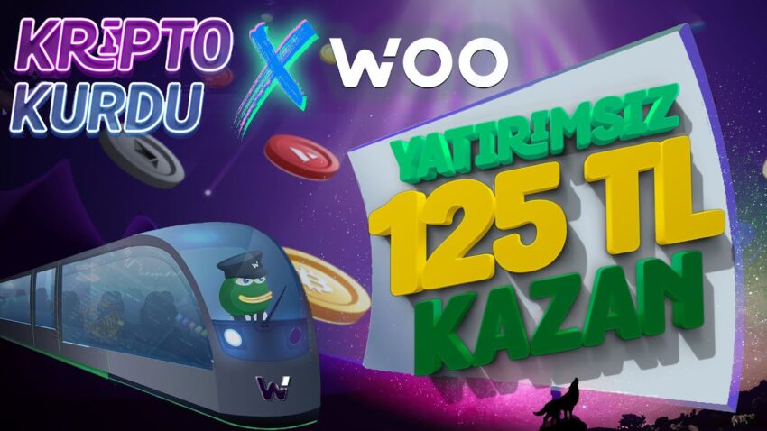 Woo Network, Yatırımsız 125 TL Kazan ! Airdrop Para Kazanma | Woo Exchange, Woo Finance, Woo TR Para Kazan
