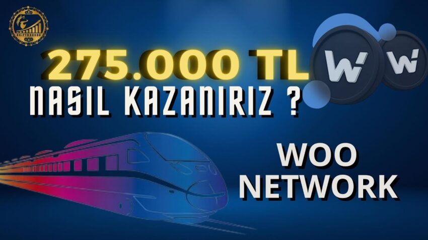 Woo Network, Yine Kazandırıyor ! 275.000 TL Ödül Havuzu ! Takımını Kur, Token Kazan ! | WooTrade Kripto Kazan 2022