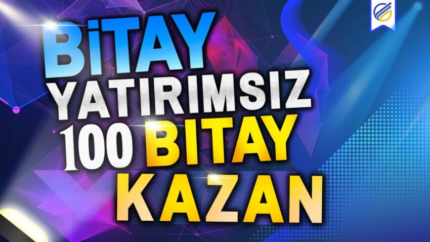 Yatırımsız 100 Bitay Coin Kazan ( Bitay Airdrop Etkinliği ) Kripto Kazan 2022
