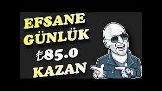 Yatirimsiz Gunde 100 tl Kazan| Yatirimsiz Para Kazan Para Kazan