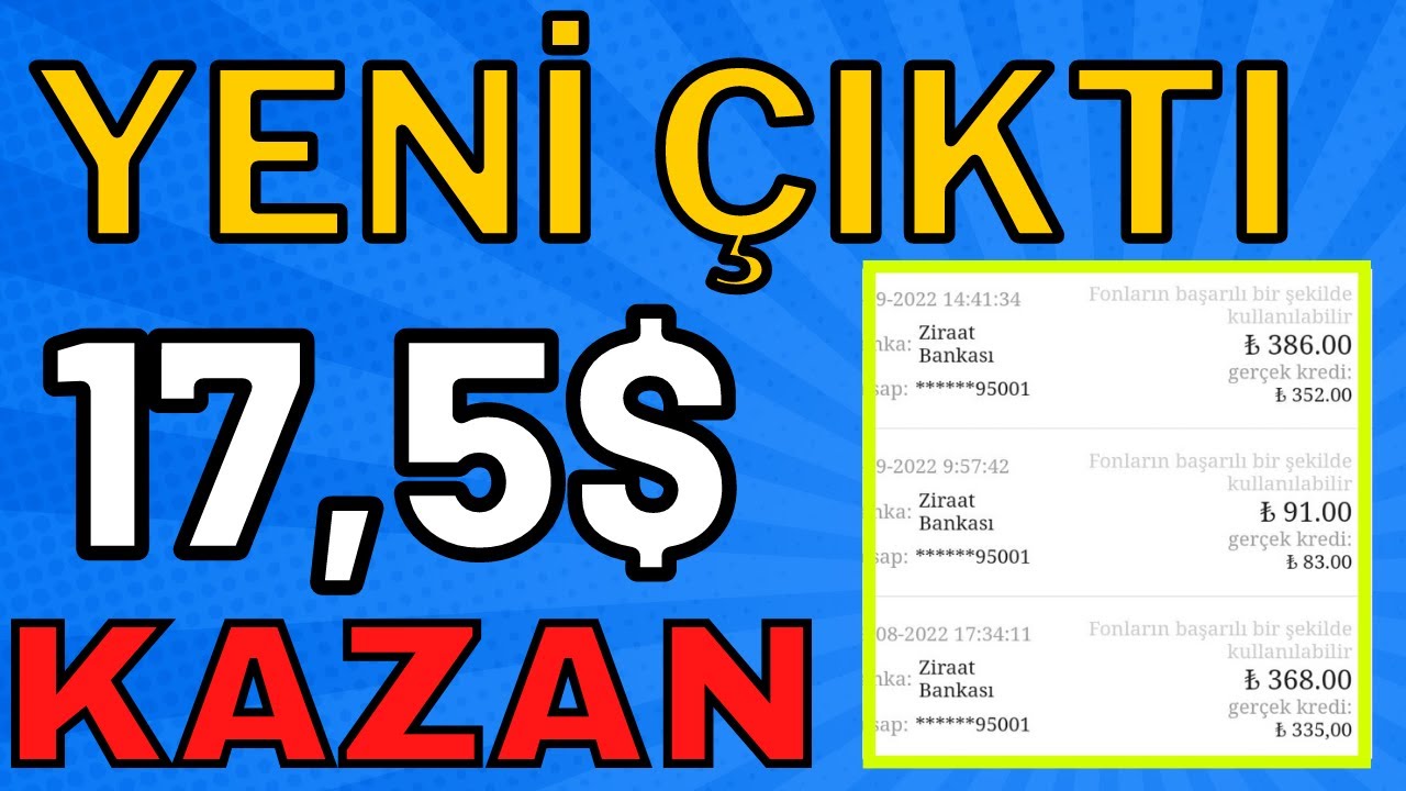 Yeni-Cikti-175-Kazan-KANITLI-VIDEO-Internetten-Para-Kazanma-Yollari-2022-Para-Kazan