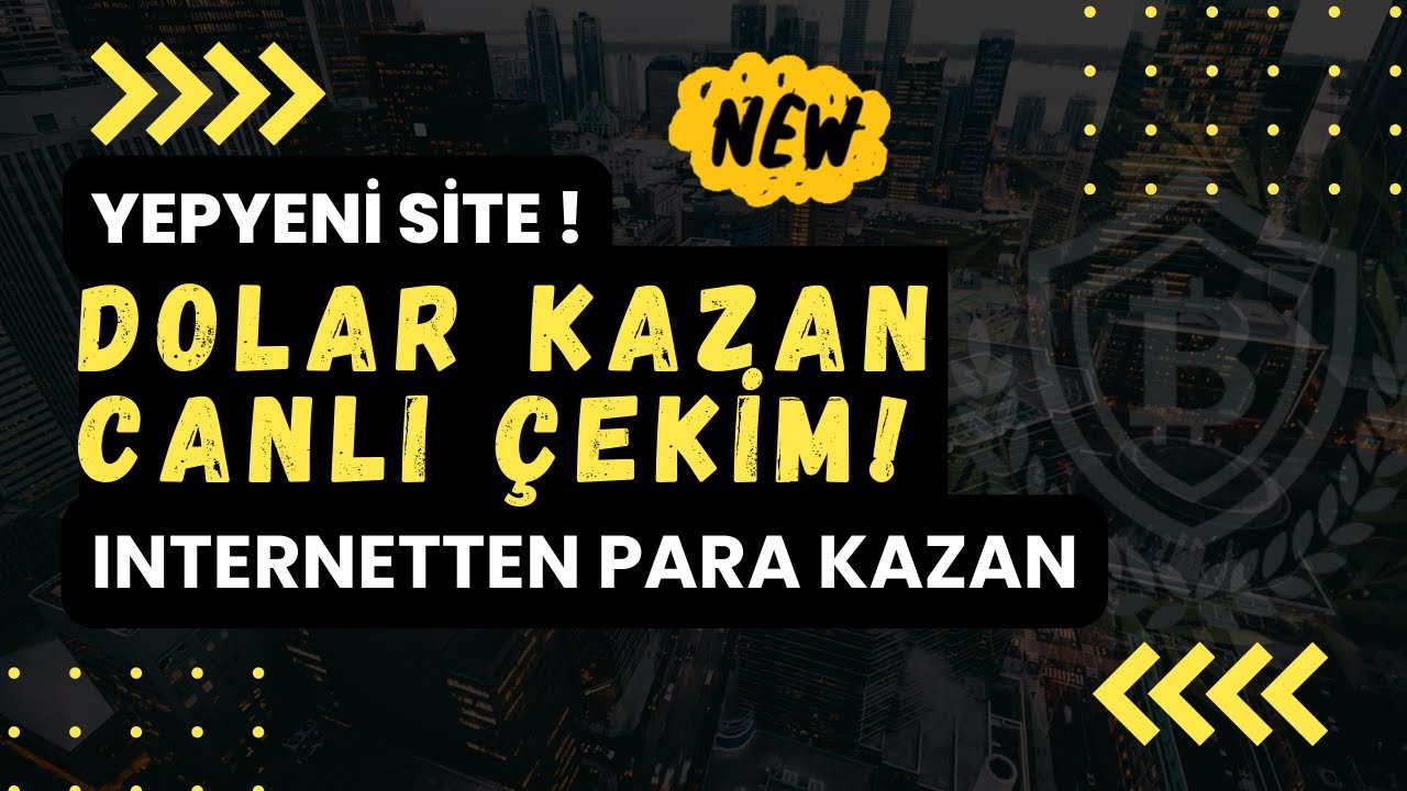 Yeni-Site-Ile-Internetten-Para-Kazan-Odeme-Kanitli-Tanitim-Videosu-Kripto-Kazan