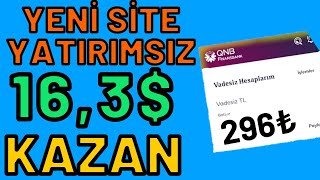 Yeni Site Yatırımsız 16$ Kazan – (KANITLI VİDEO ) İnternetten Para Kazanma Yolları 2022 Para Kazan