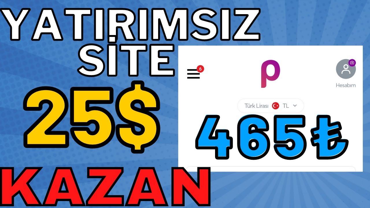 Yeni-Yatirimsiz-Site-25-Kazan-KANITLI-VIDEO-Internetten-Para-Kazanma-Yollari-2022-Para-Kazan