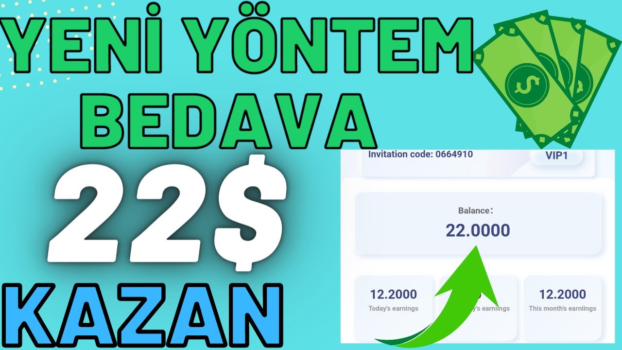 Yeni-Yontem-Bedava-22-Kazan-KANITLI-VIDEO-Internetten-Para-Kazanma-Yollari-2022-Para-Kazan