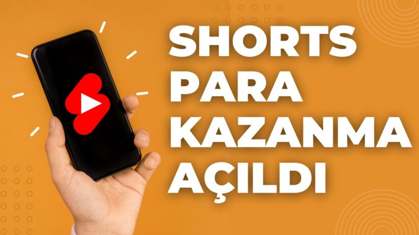 Youtube Shorts Para Kazan  (1000 Abone 10 Milyon Görüntülenme ) Para Kazan