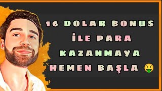 internetten para kazanmak – 16 DOLAR BONUS İLE PARA KAZAN ! 🤑💰- YATIRIMLI YATIRIMSIZ PARA KAZAN 🤑 Para Kazan