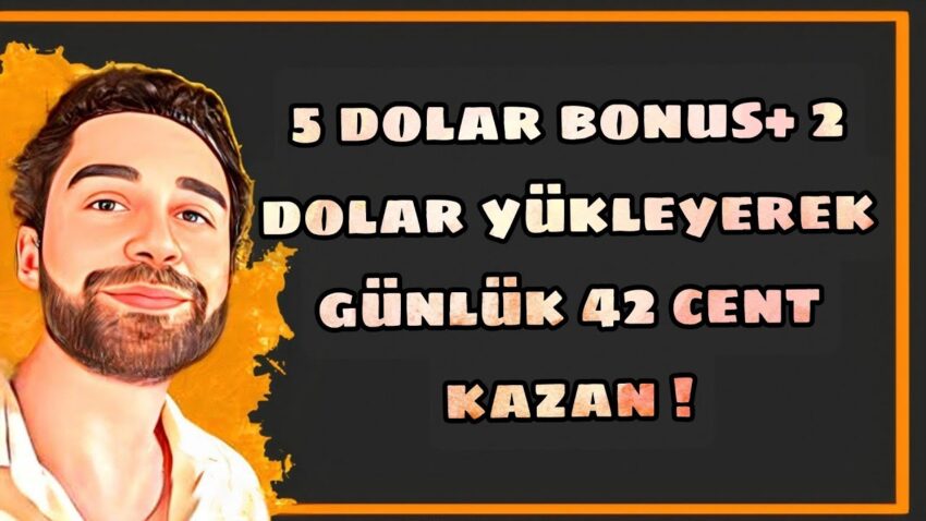 internetten para kazanmak – 5 DOLAR BONUS İLE PARA KAZAN ! 🤑💰- YATIRIMLI YATIRIMSIZ PARA KAZAN 🤑 Para Kazan