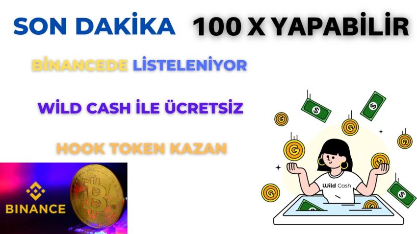 1000 KAT ARTABİLİR WİLD CASH UYGULAMASI İLE HOOK TOKEN KAZAN Kripto Kazan 2022